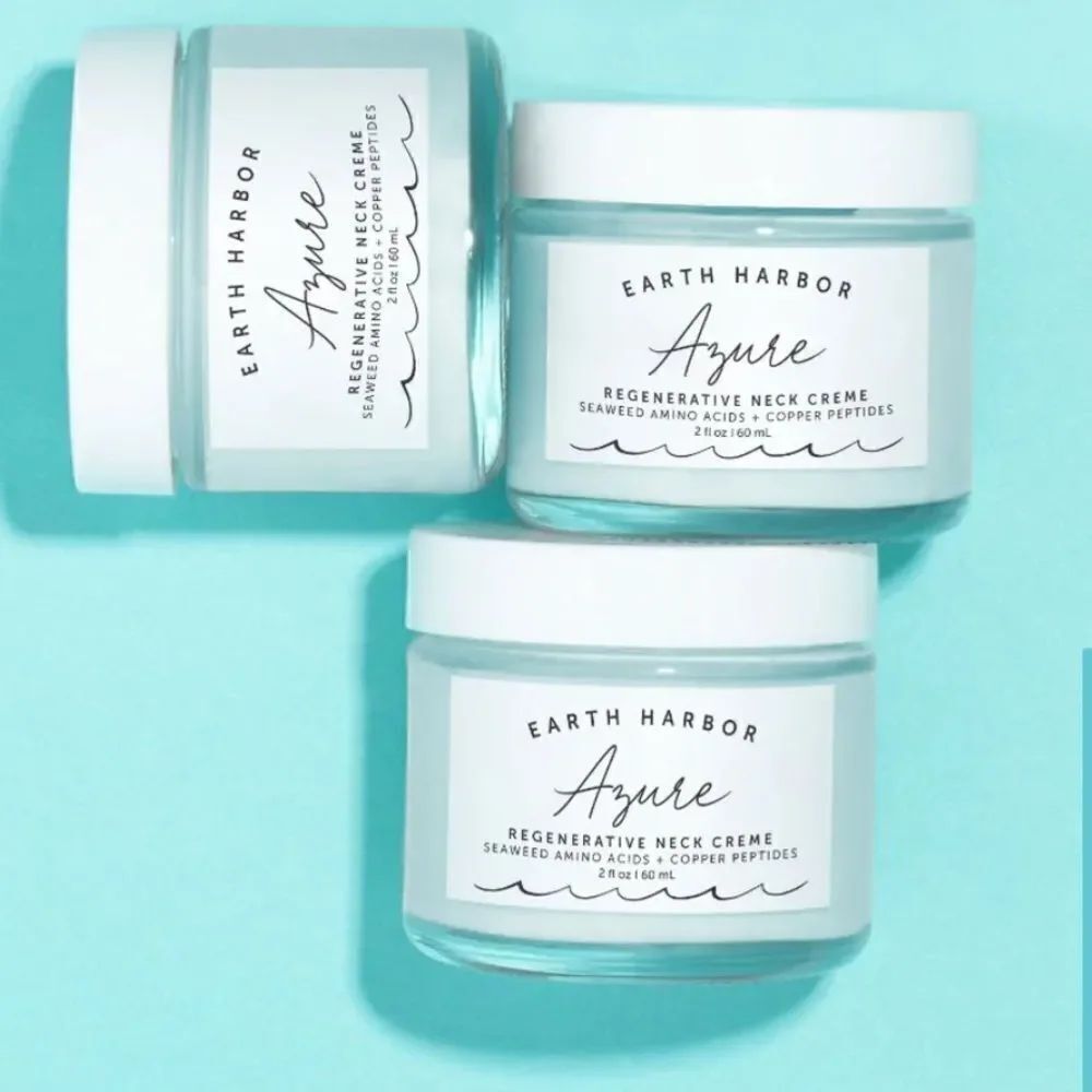 🌸HP🌸Earth Harbor Azure Regenerative Neck Cream! - Picture 7 of 8
